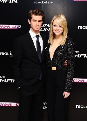 Emma Stone si Andrew Garfield s-au despartit